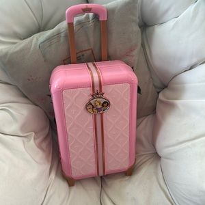 Disney princess luggage with accessories